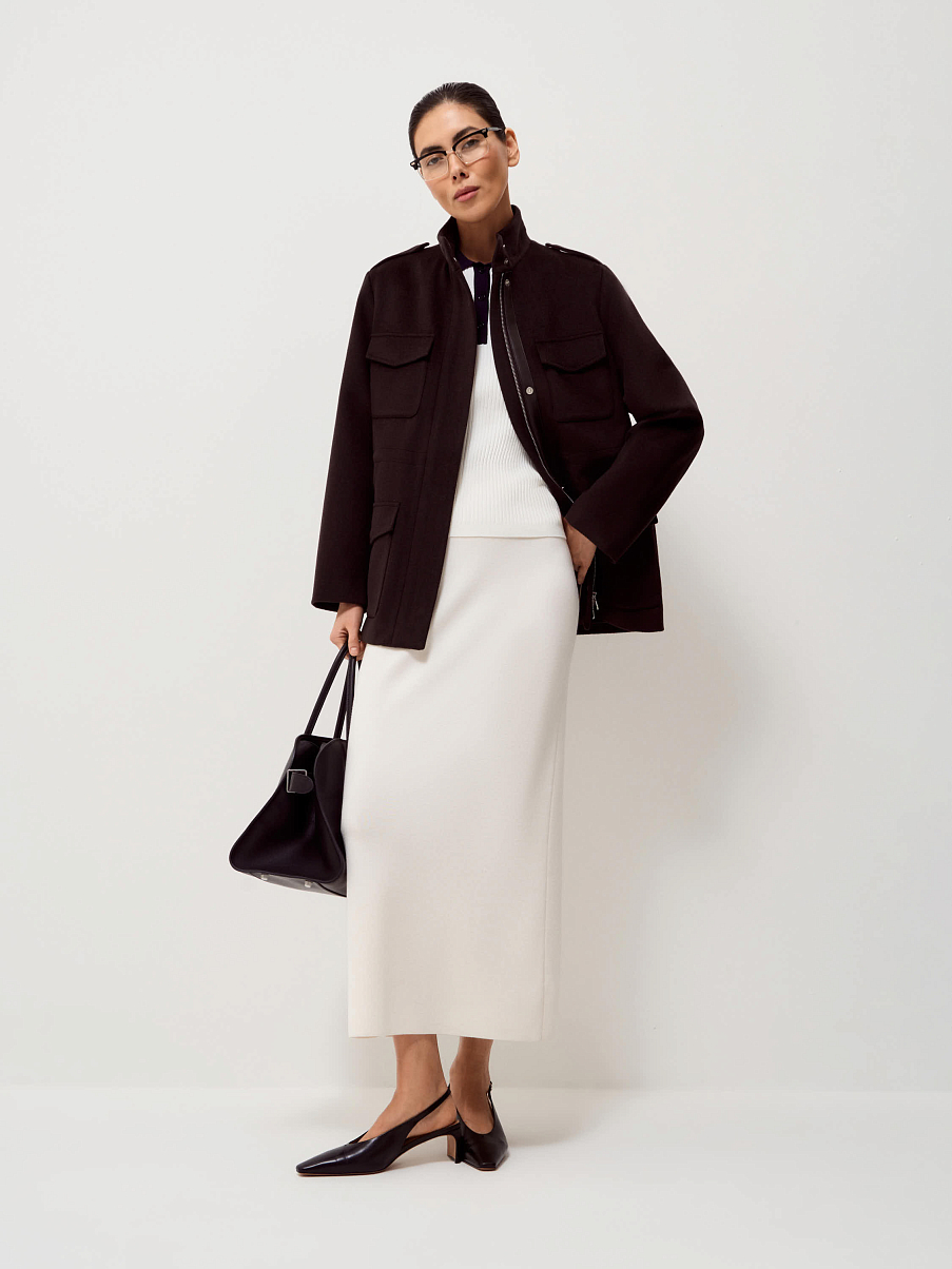 Пальто из шерсти и кашемира