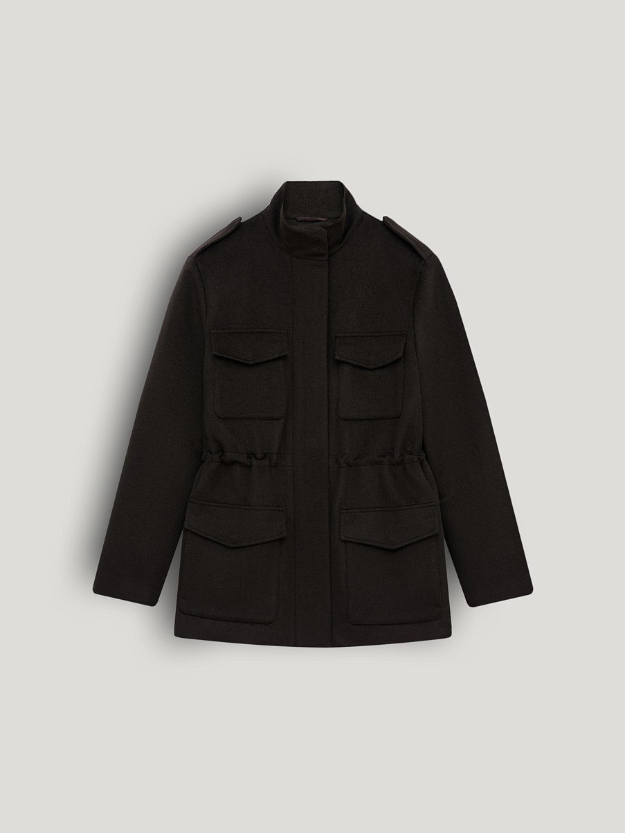 Пальто из шерсти и кашемира