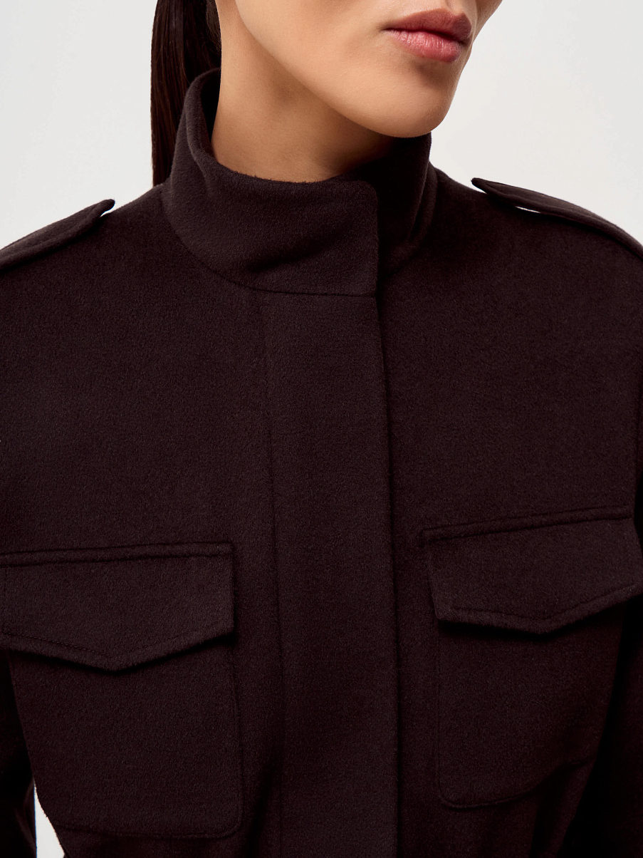 Пальто из шерсти и кашемира