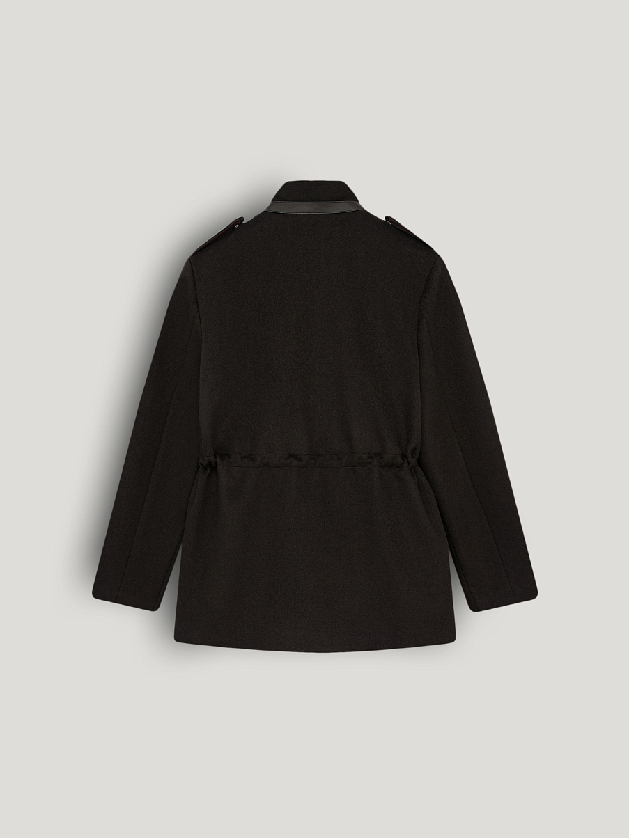 Пальто из шерсти и кашемира