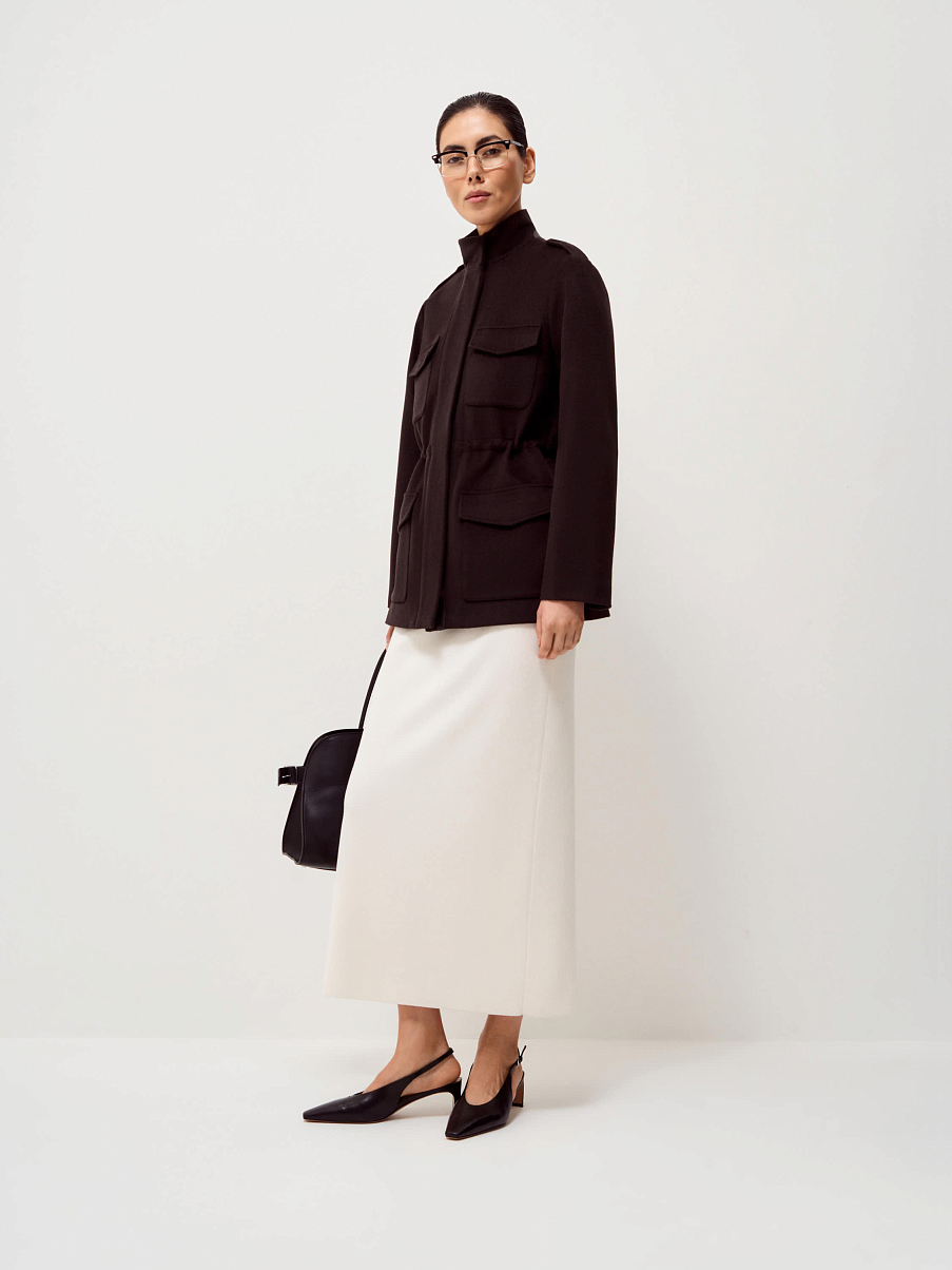 Пальто из шерсти и кашемира