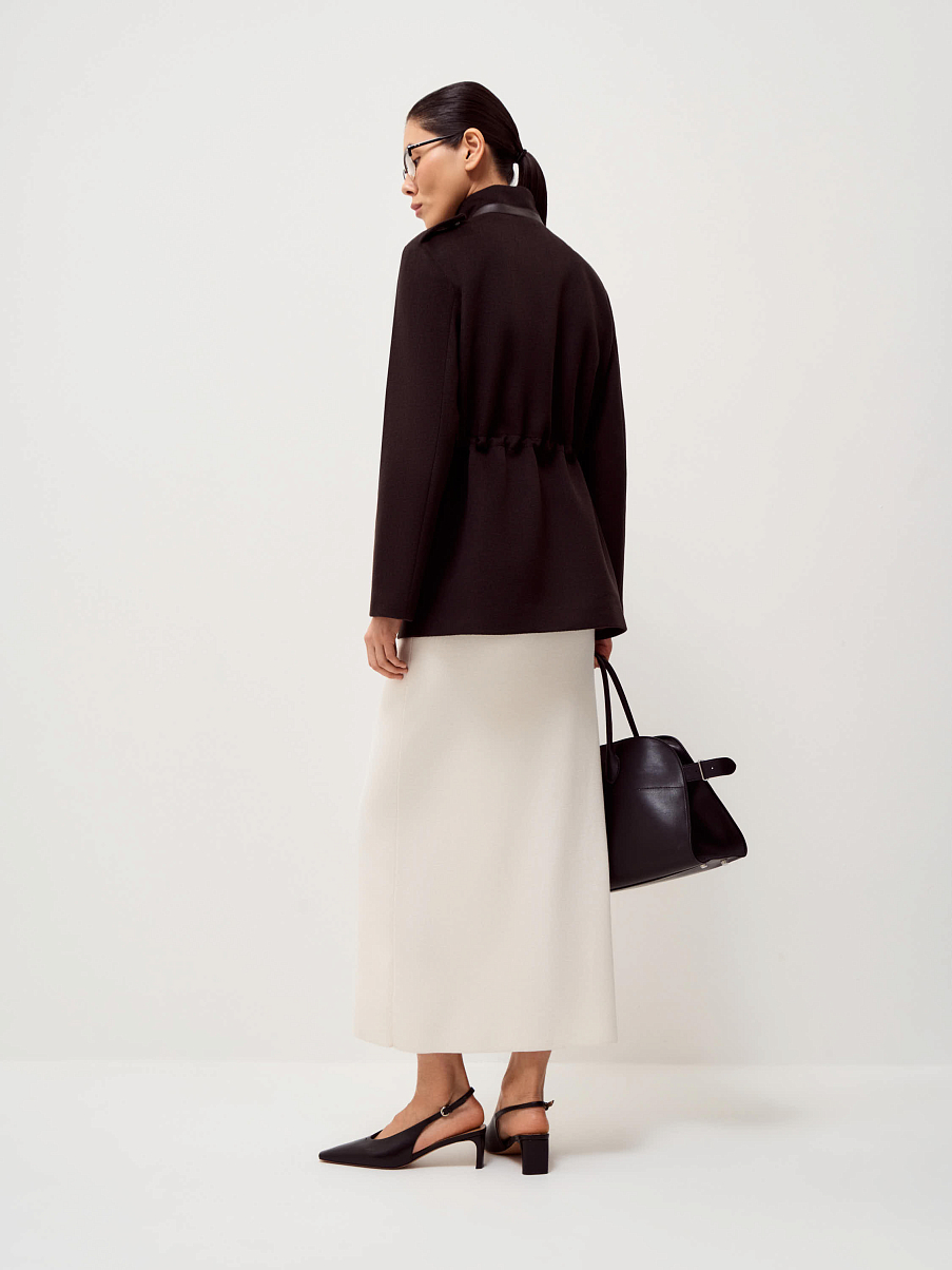 Пальто из шерсти и кашемира