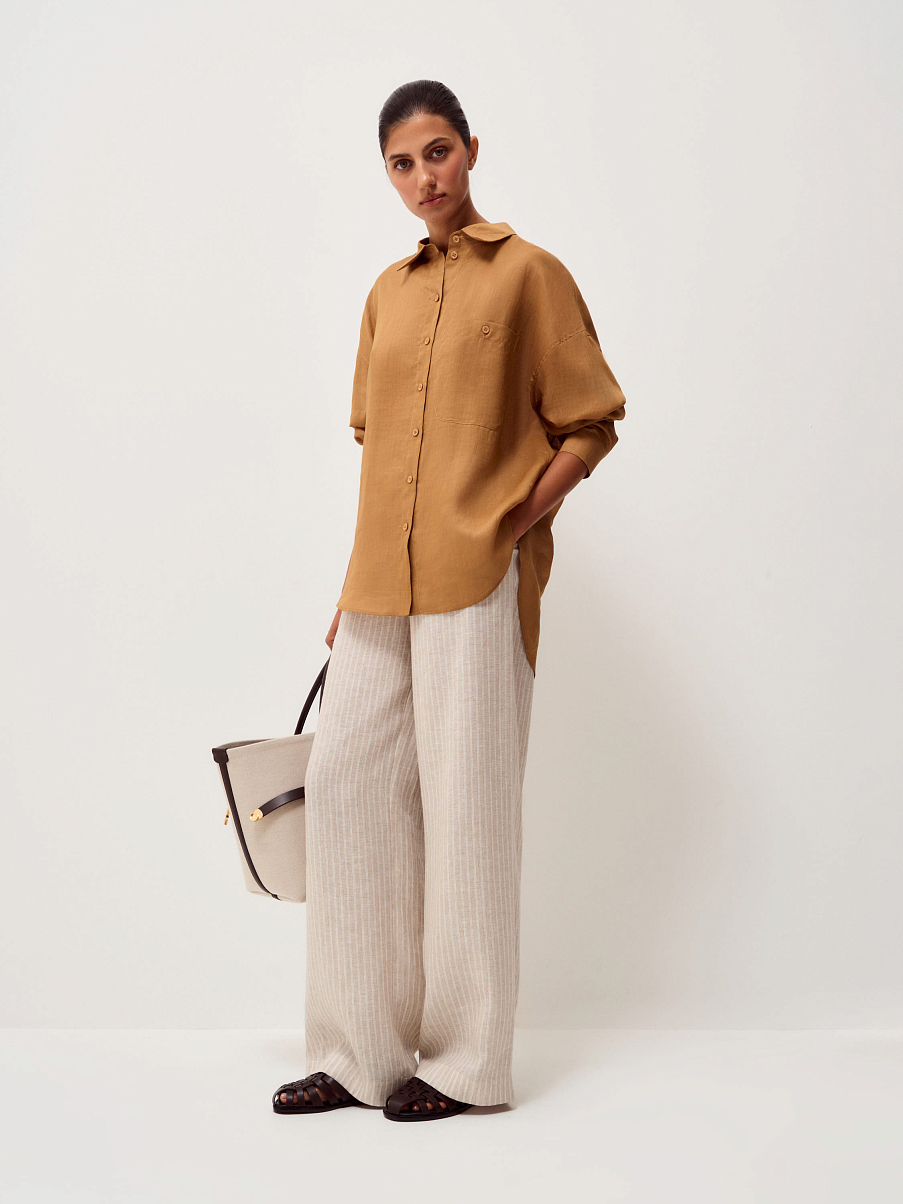 Рубашка из рами