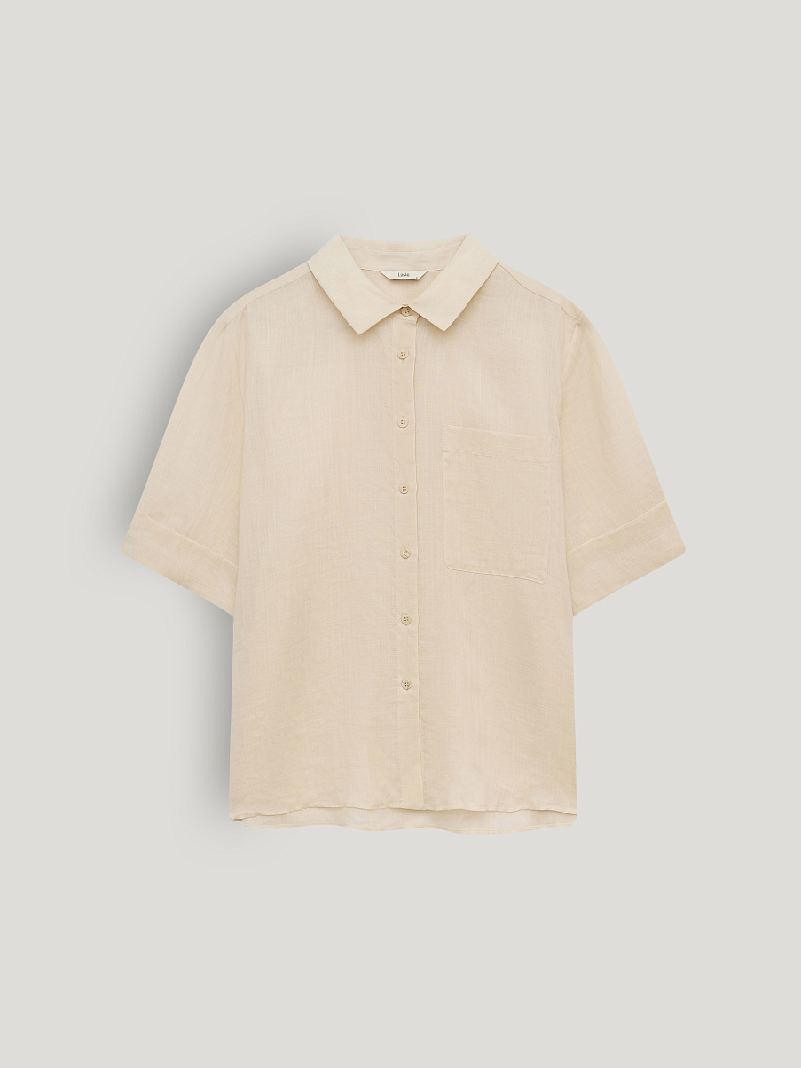 Рубашка из 100% Рами