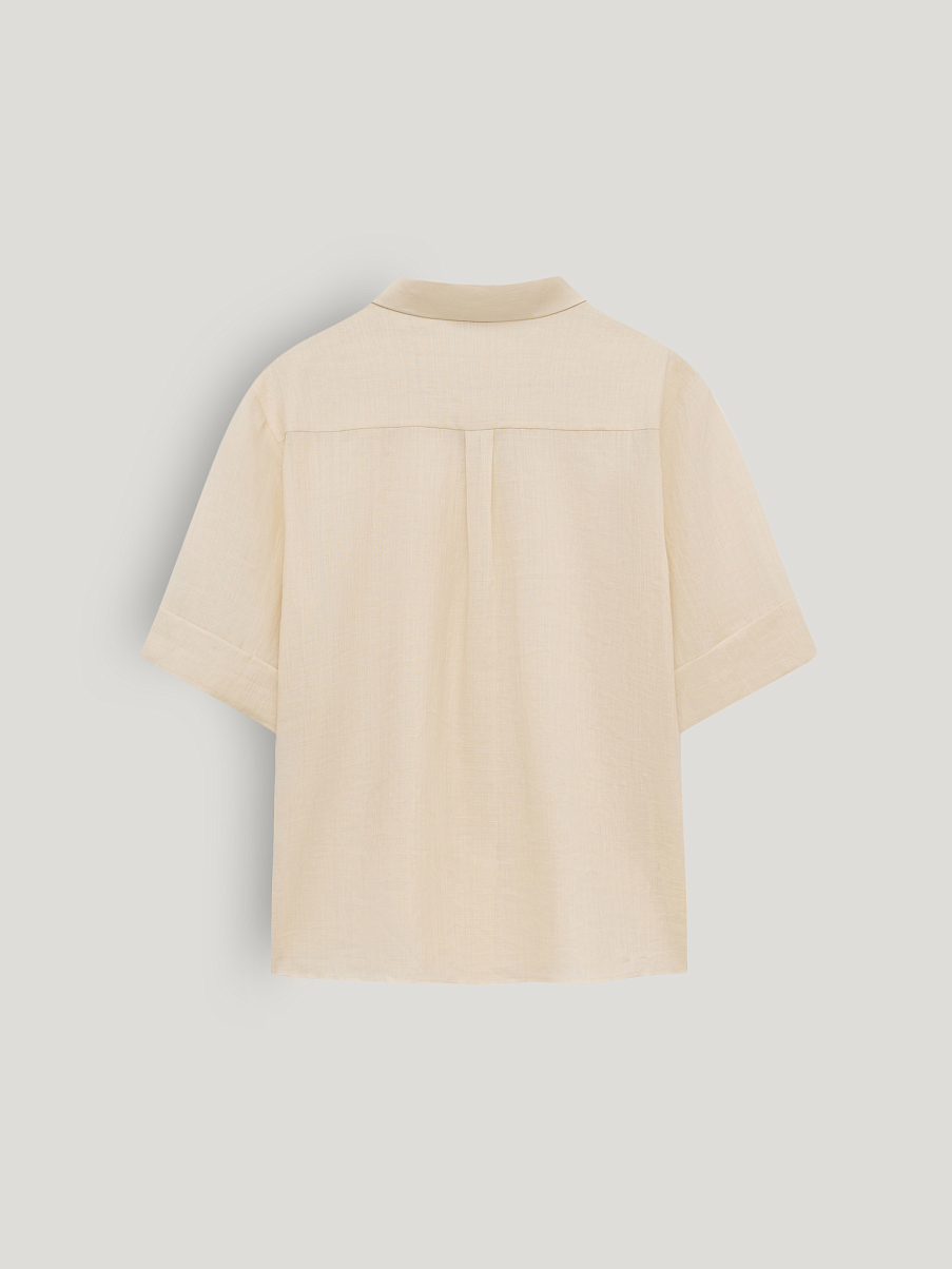 Рубашка из 100% Рами