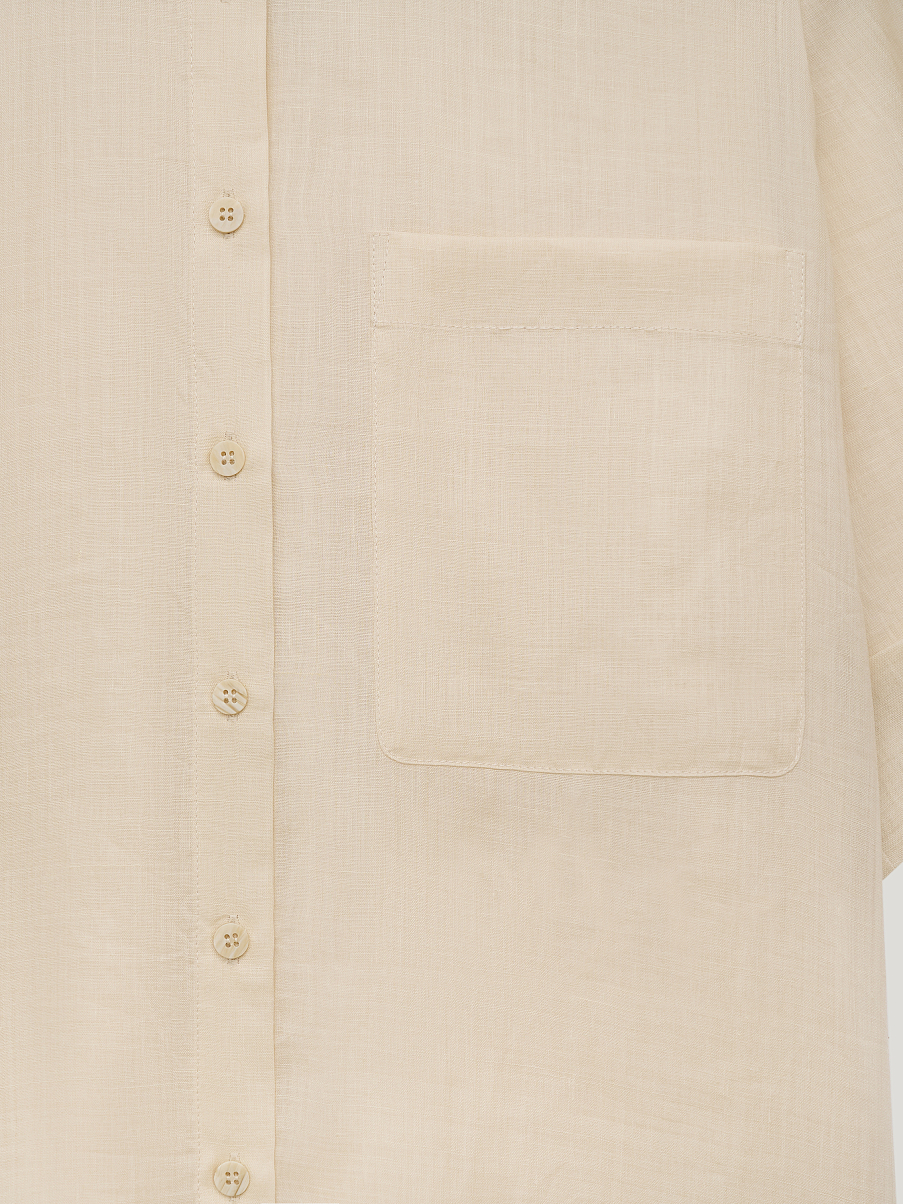 Рубашка из 100% Рами