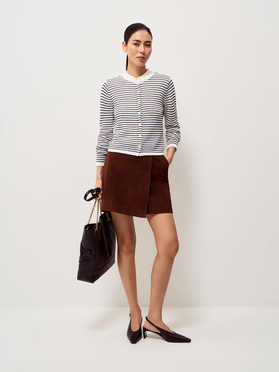 Кардиган полосатый