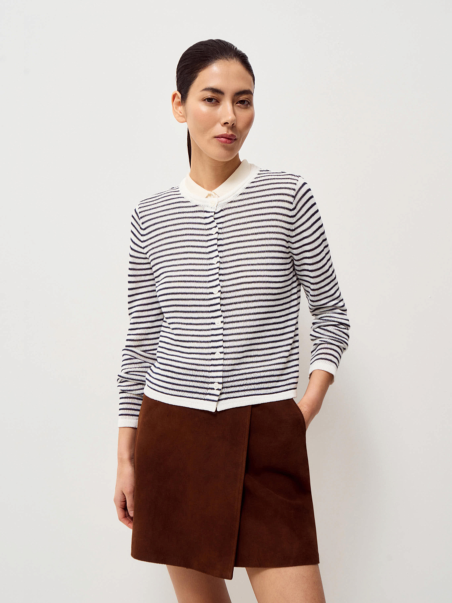 Кардиган полосатый