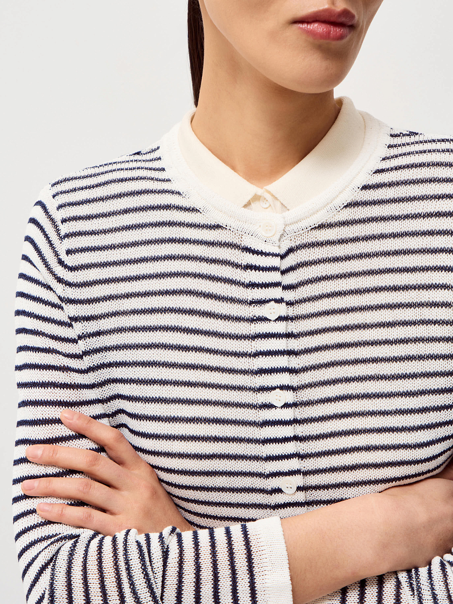 Кардиган полосатый