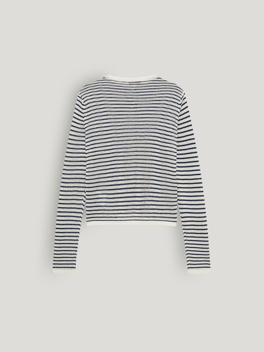 Кардиган полосатый