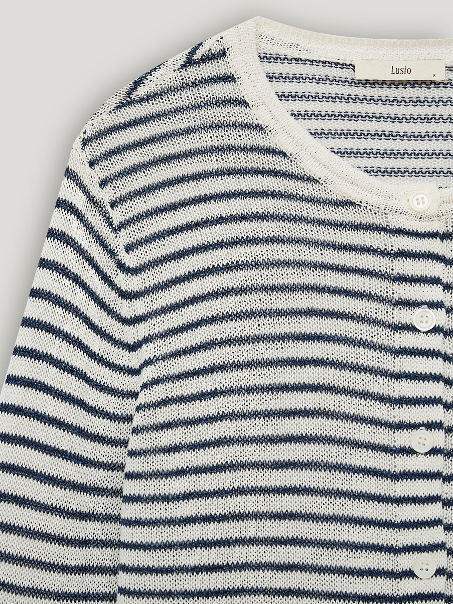 Кардиган полосатый