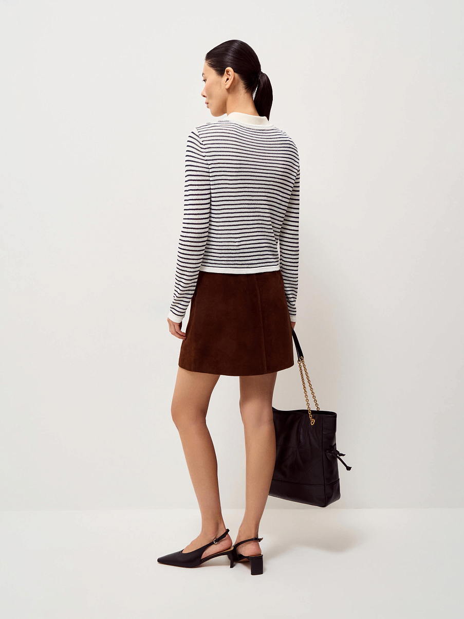 Кардиган полосатый