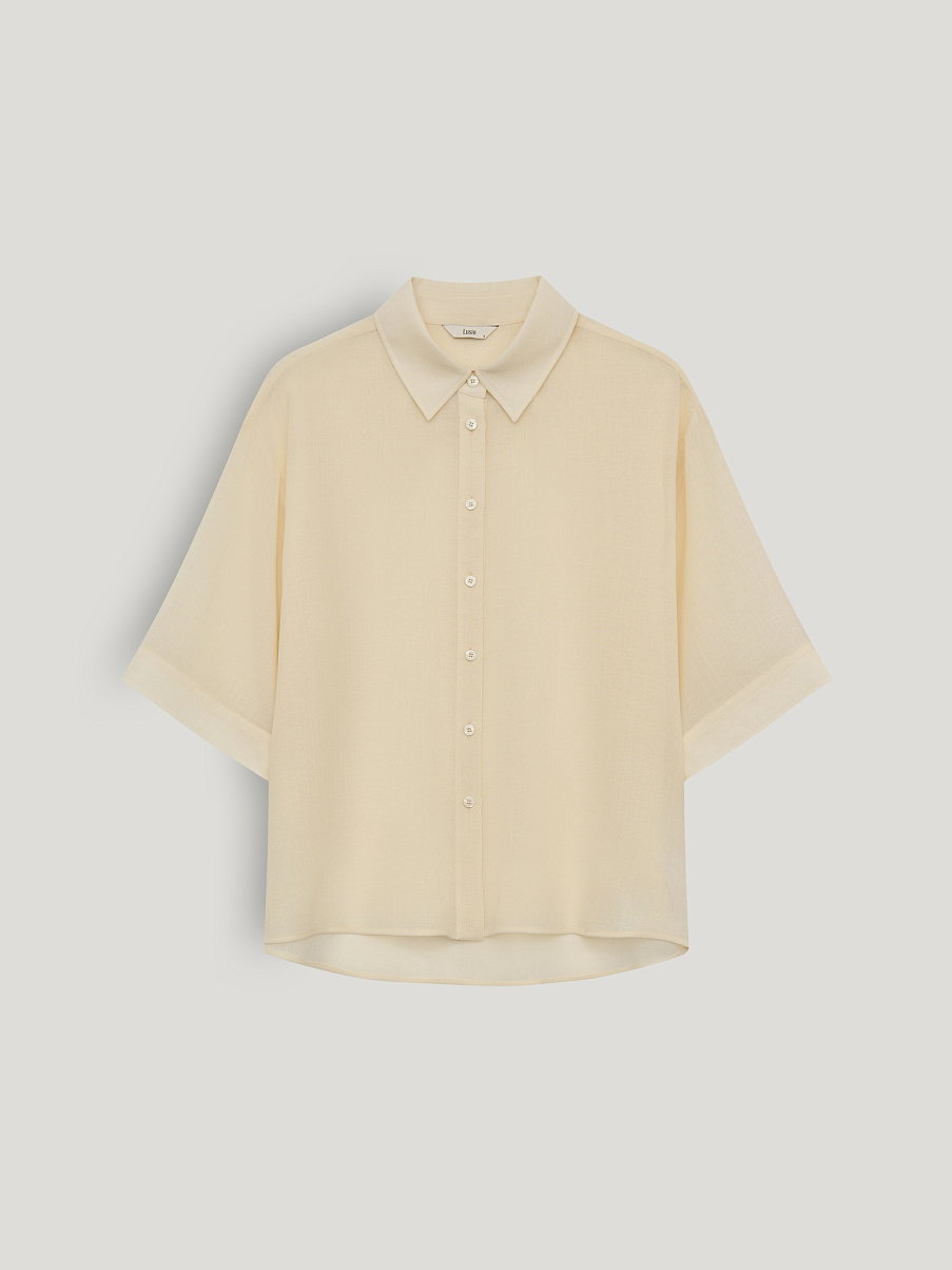 Рубашка из шерсти