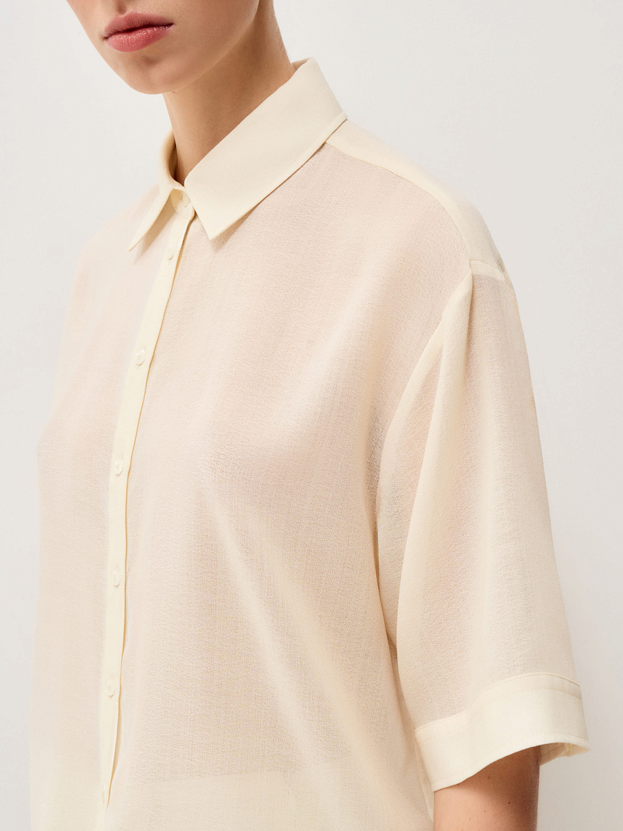 Рубашка из шерсти