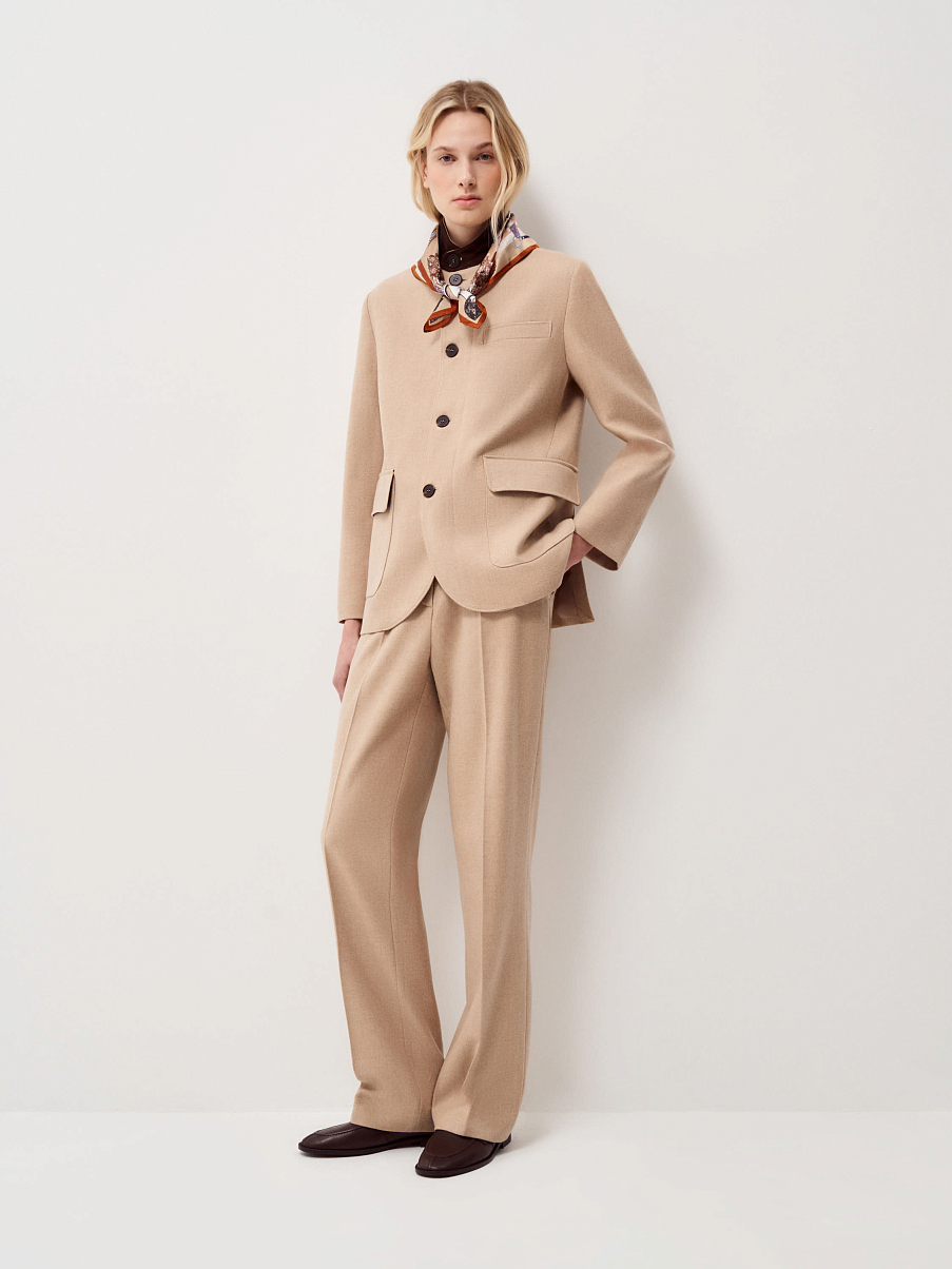 Платок из шелка