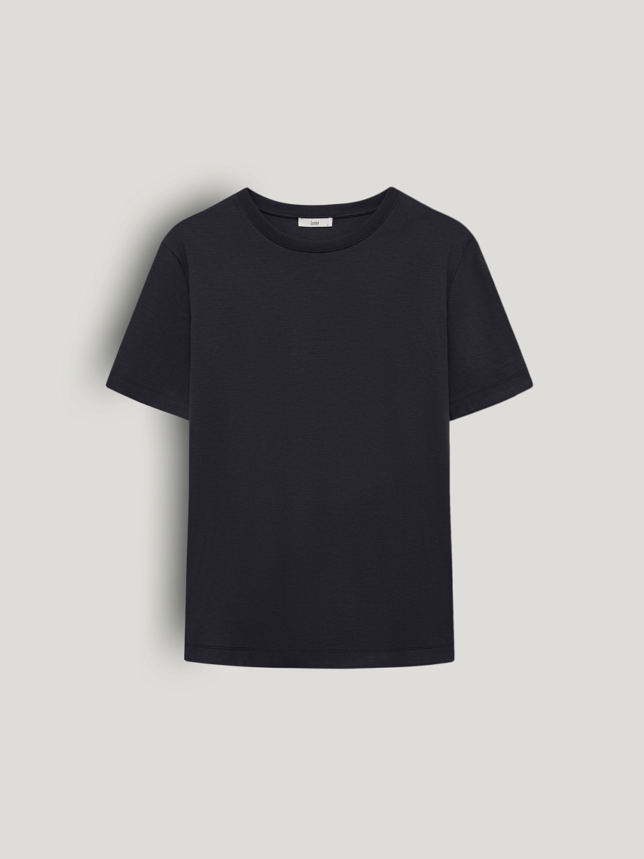 Футболка с шелком