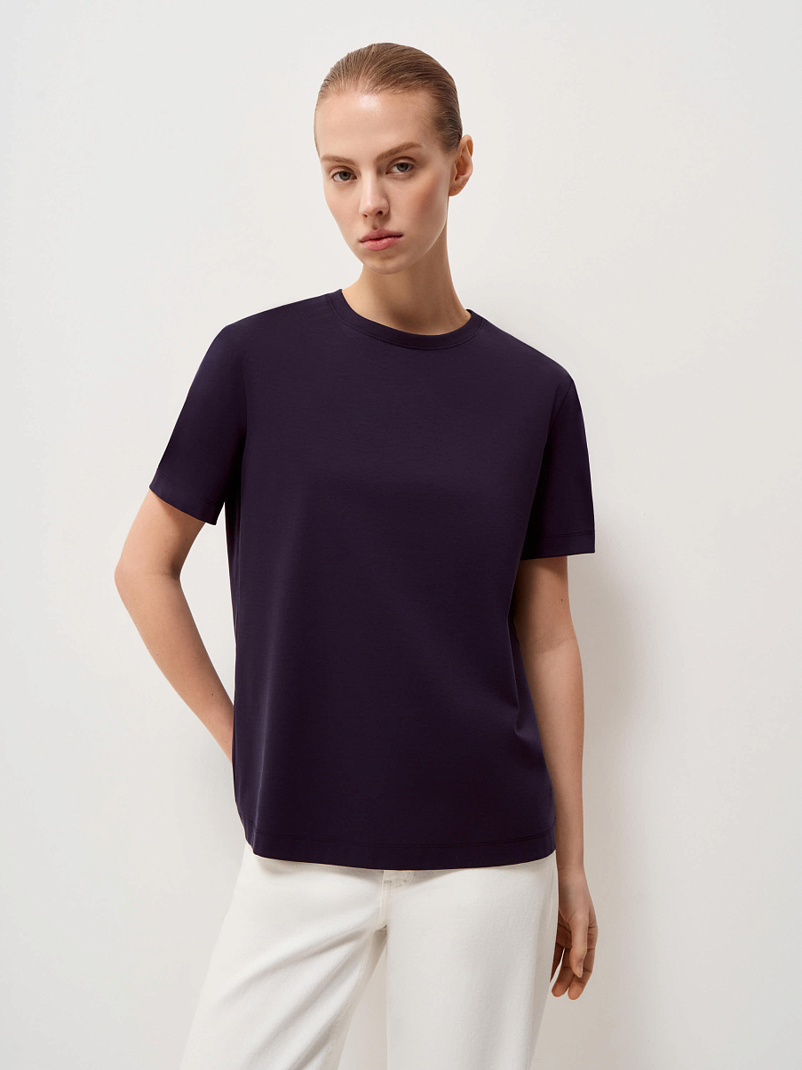 Футболка с шелком