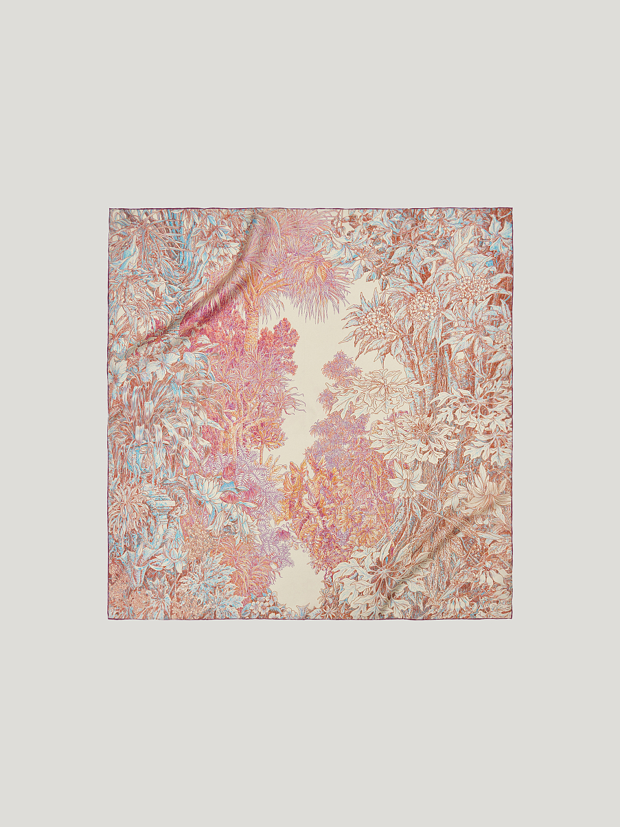 Платок из шелка