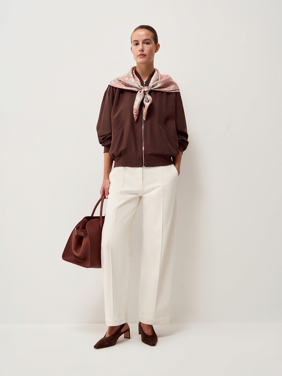 Платок из шелка