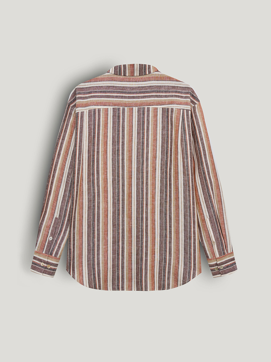 Рубашка изо льна