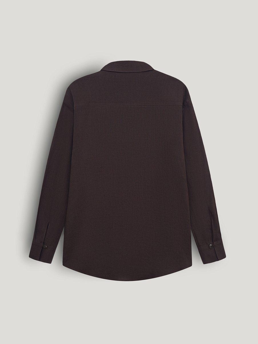 Рубашка изо льна