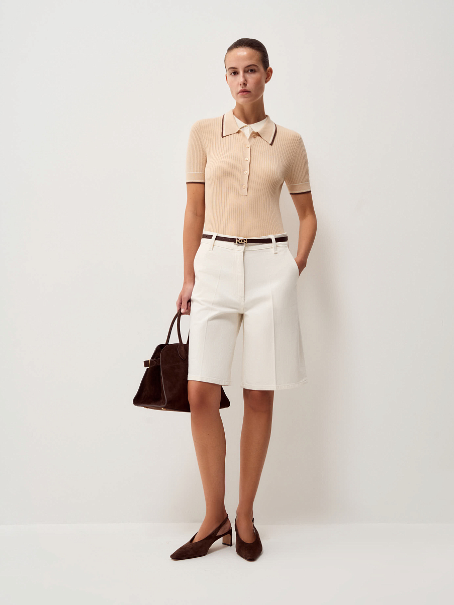 Джинсовые шорты