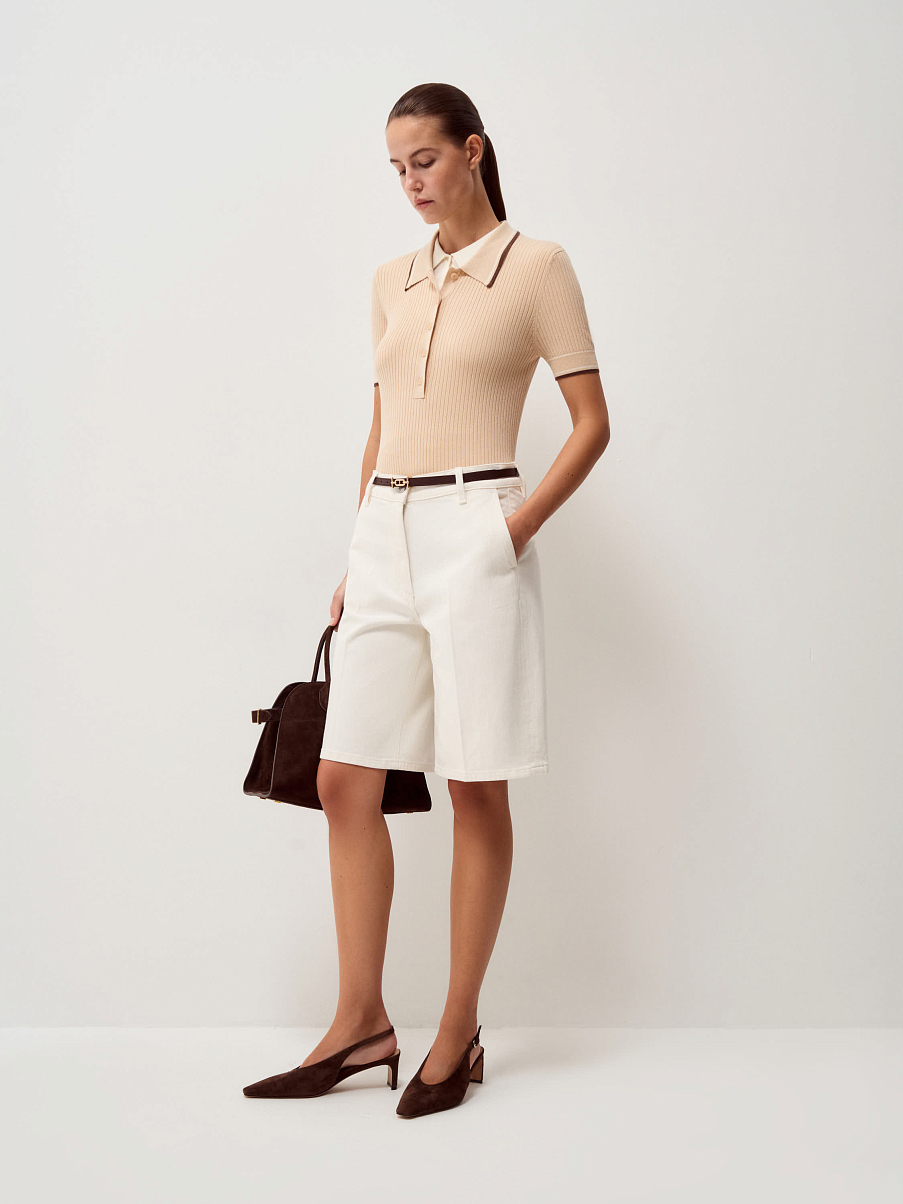 Джинсовые шорты