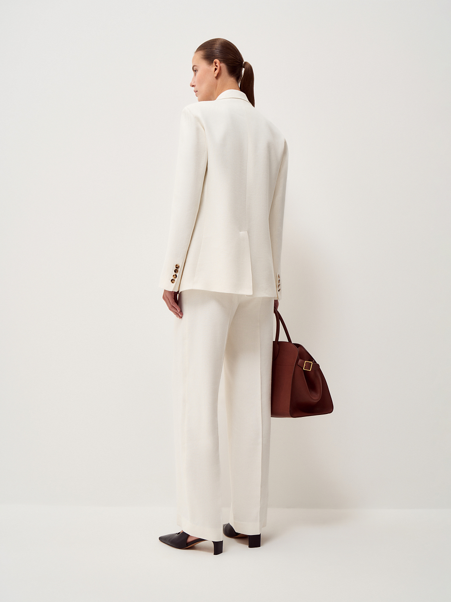 Жакет из итальянского льна Manteco®