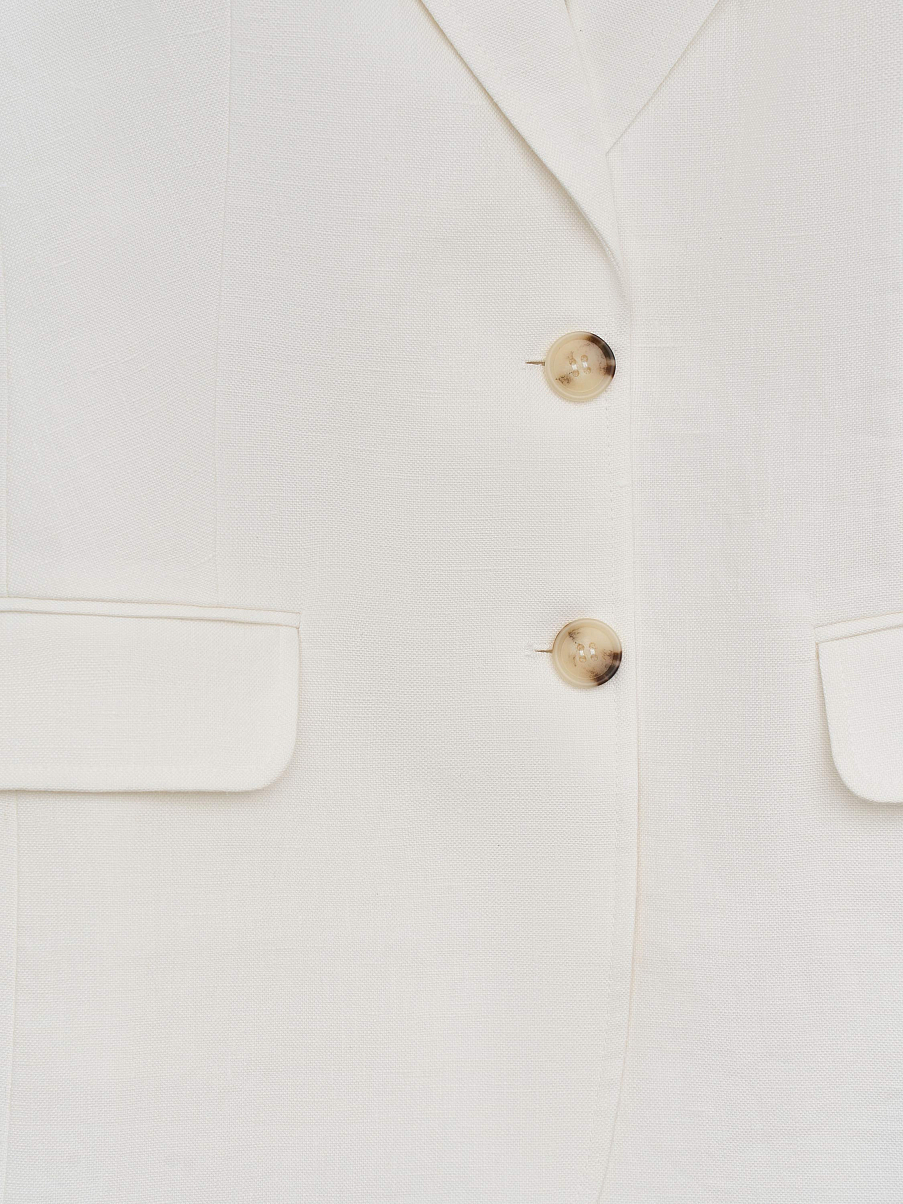 Жакет изо льна