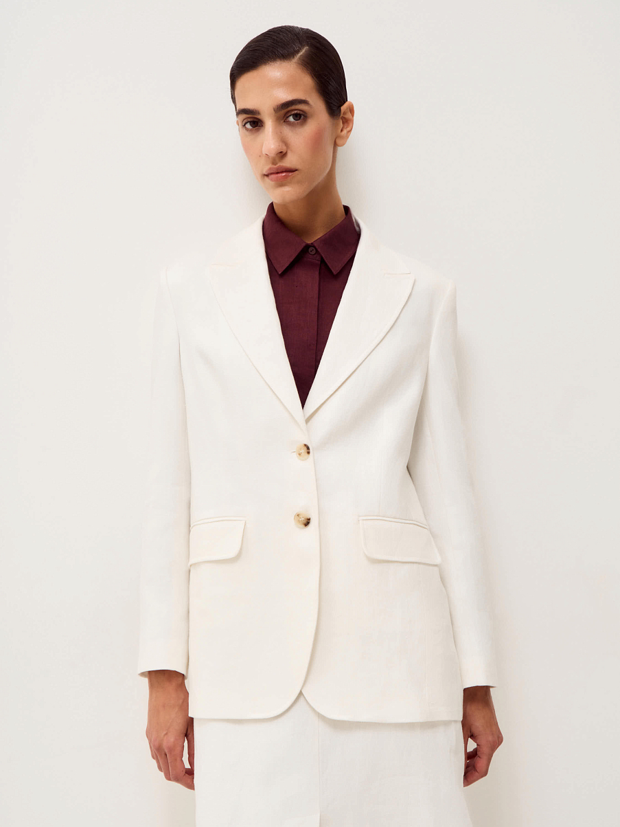 Жакет изо льна