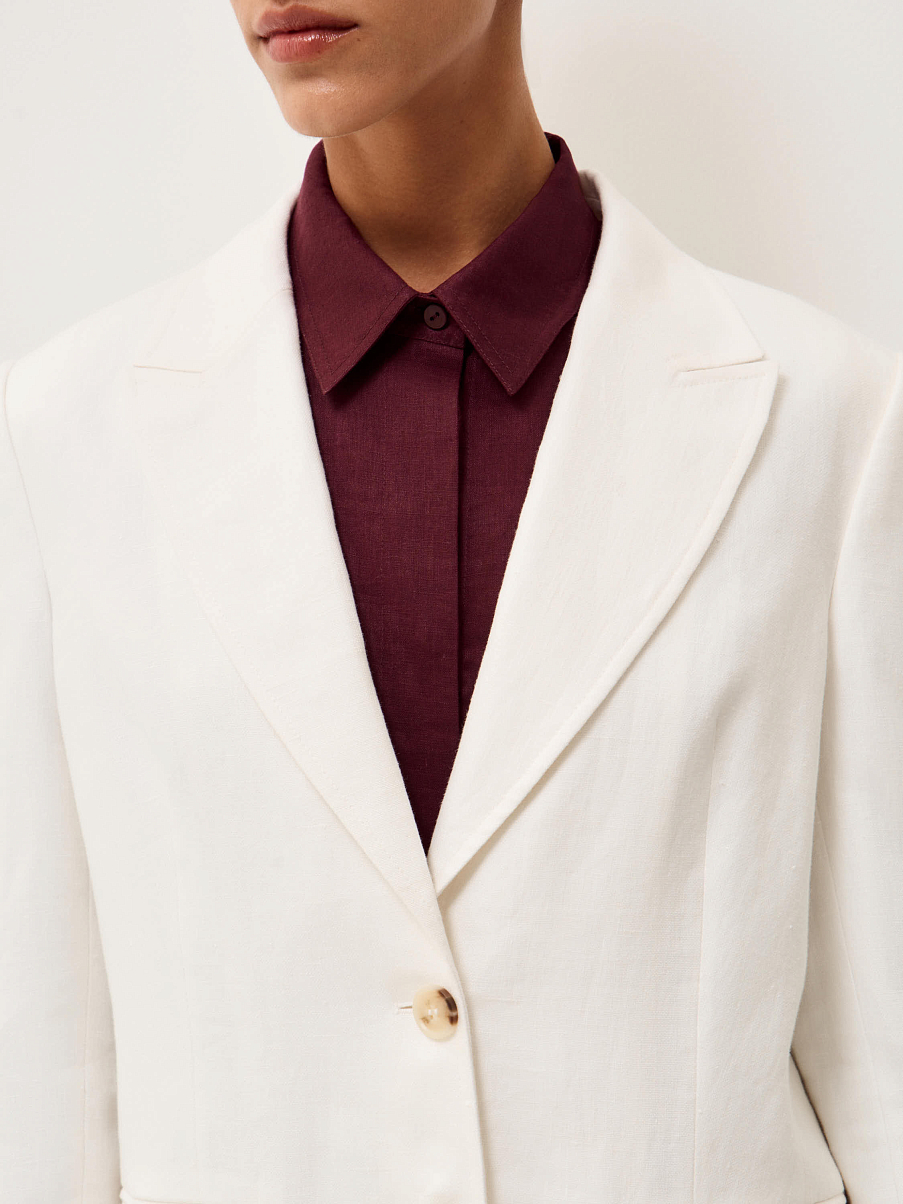 Жакет изо льна