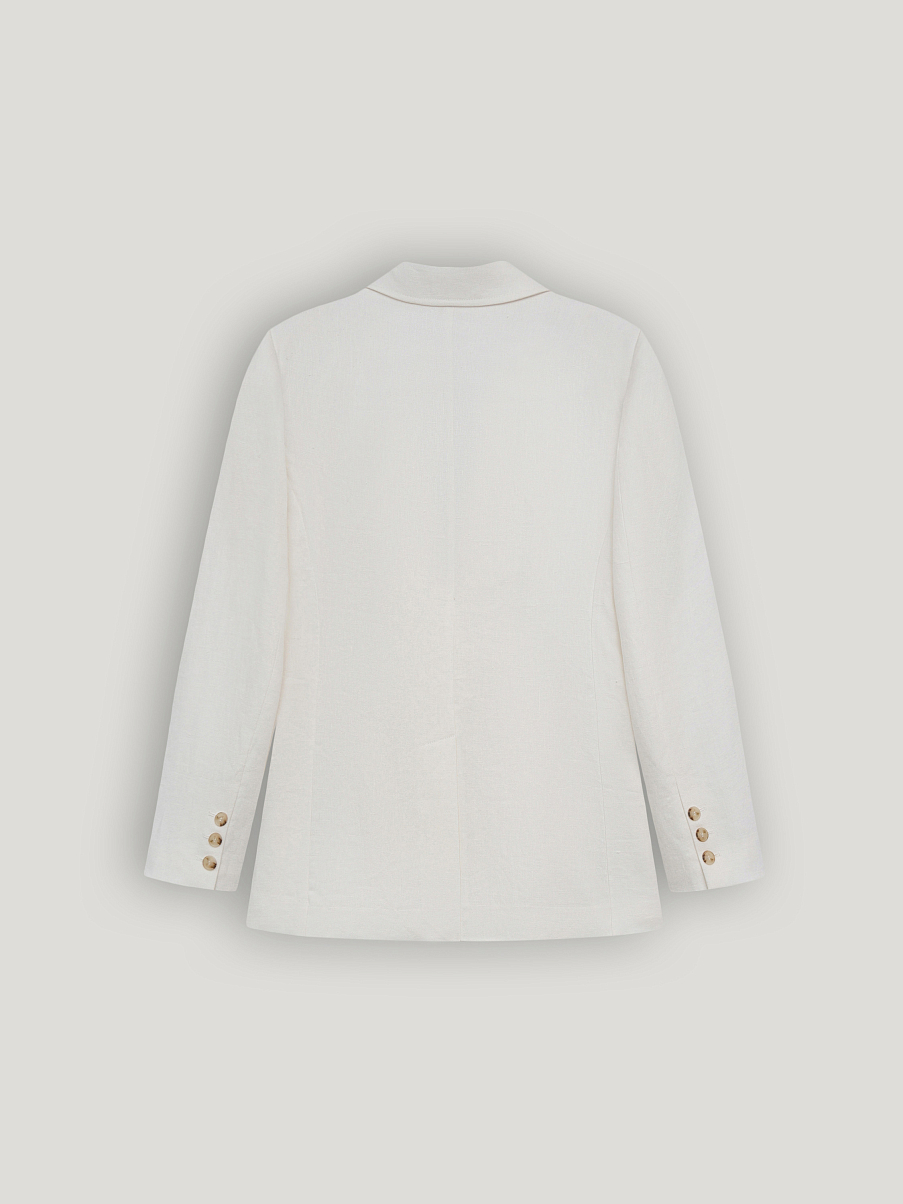 Жакет изо льна