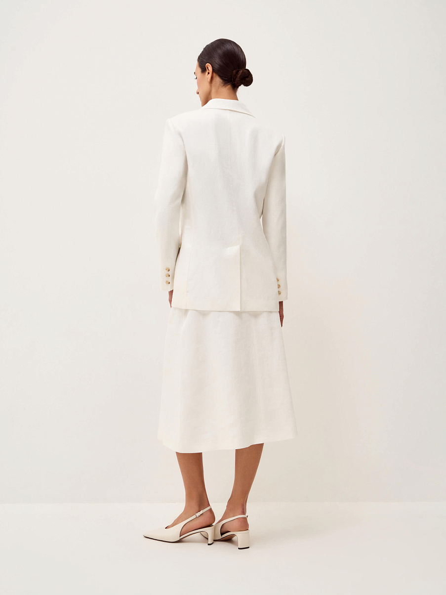 Жакет изо льна