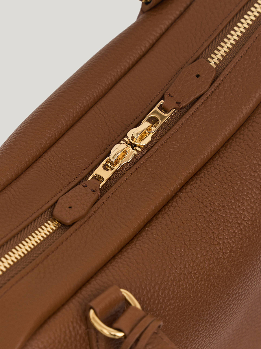 Сумка из натуральной кожи