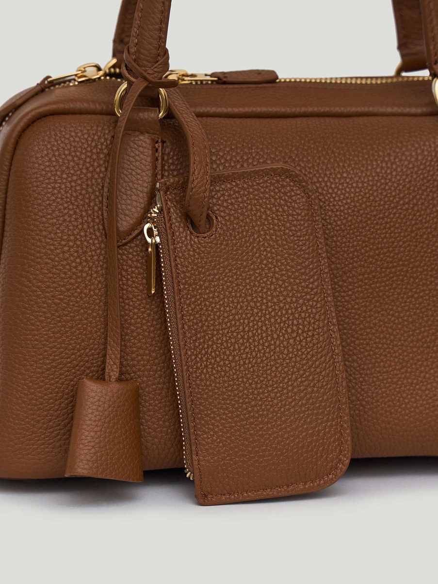 Сумка из натуральной кожи