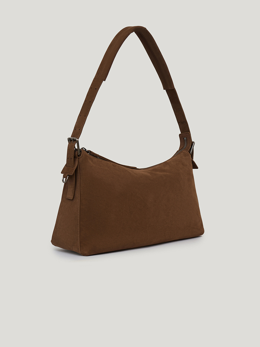 Сумка из натуральной замши