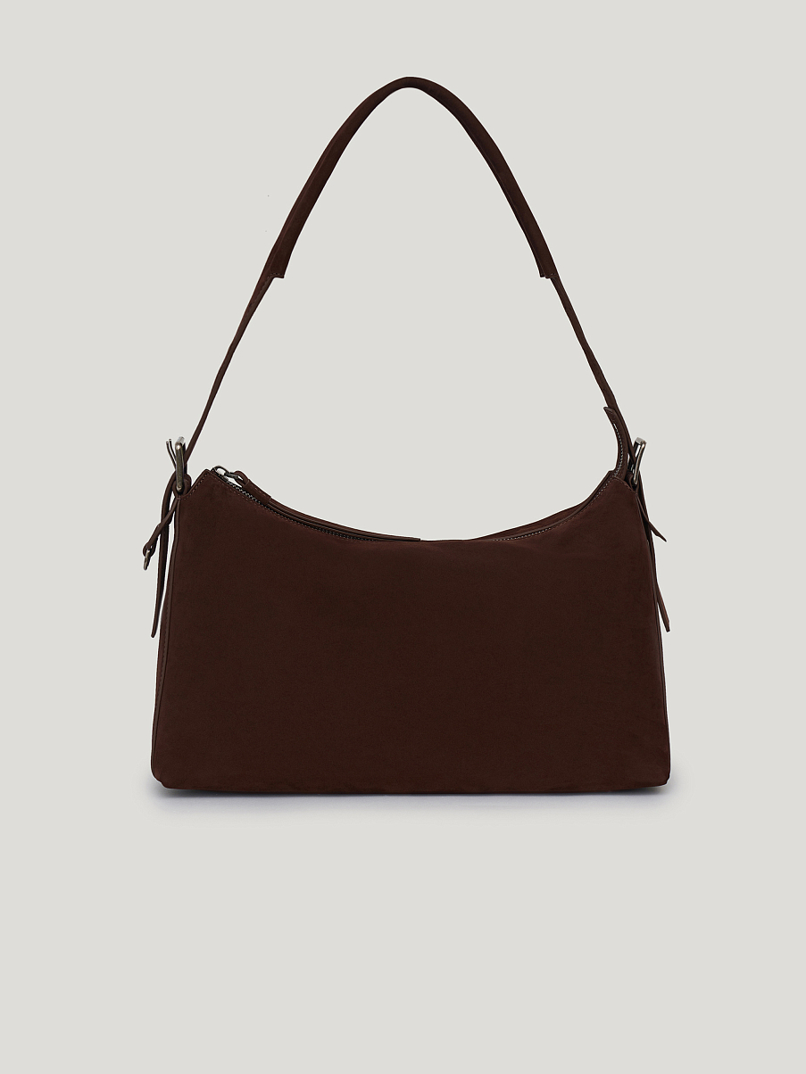 Сумка из натуральной замши