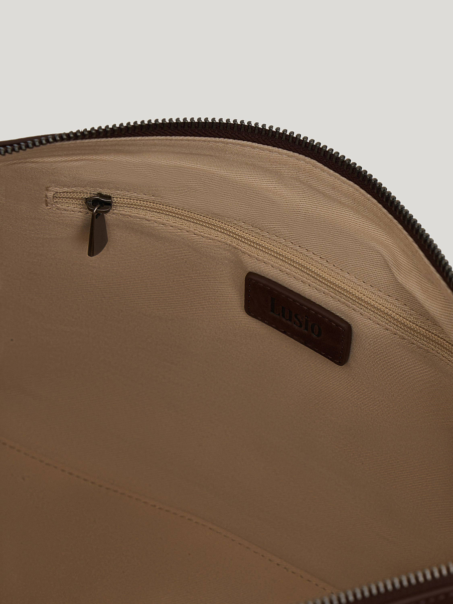 Сумка из натуральной замши