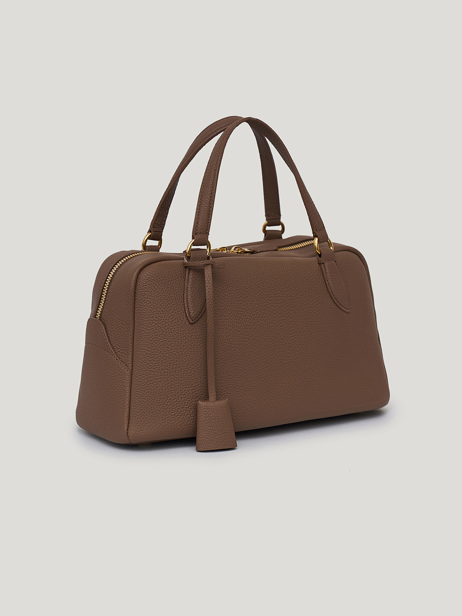 Сумка из натуральной кожи