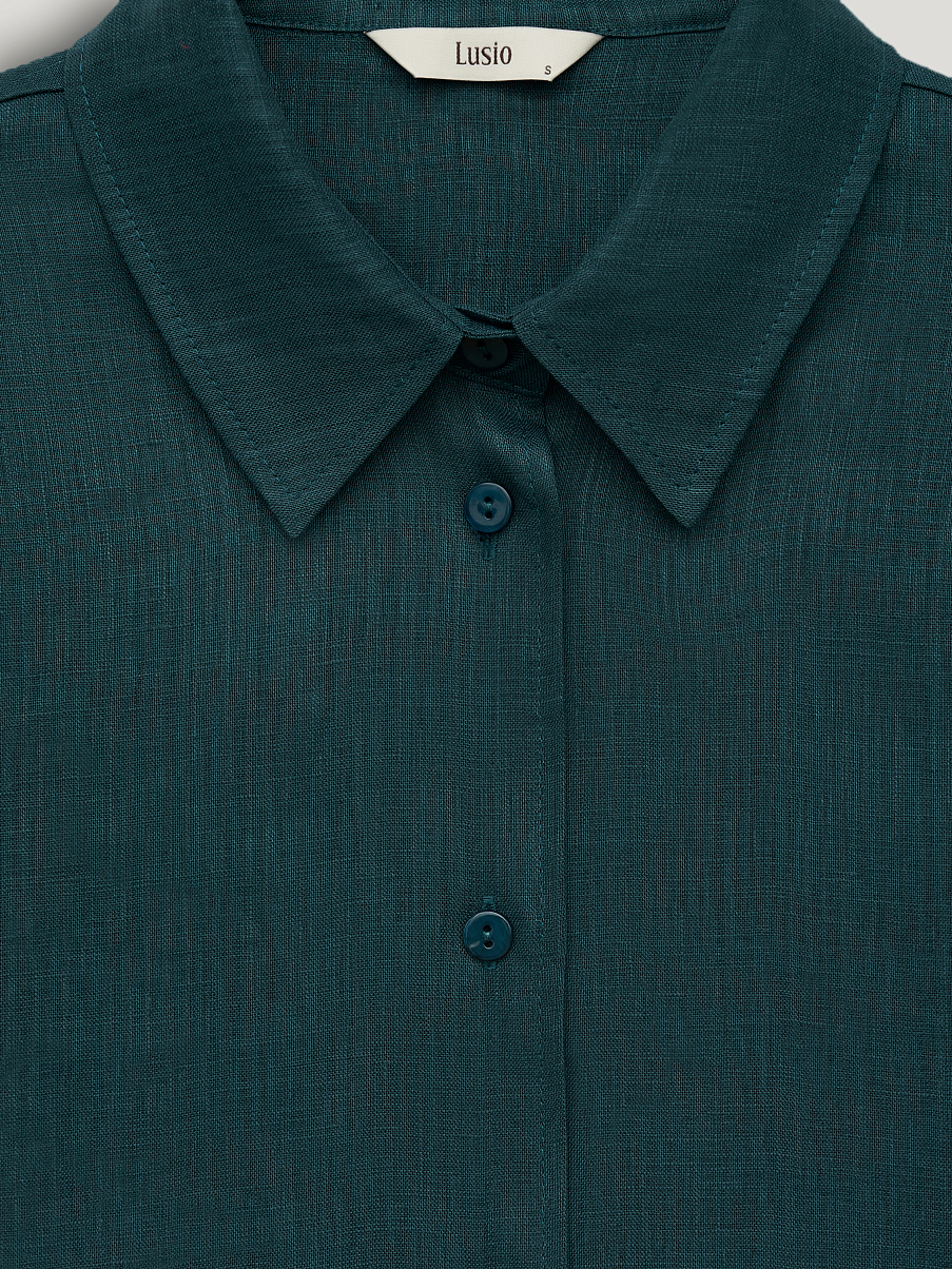 Рубашка изо льна