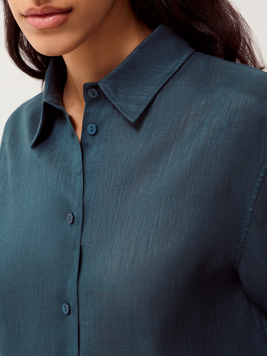 Рубашка изо льна