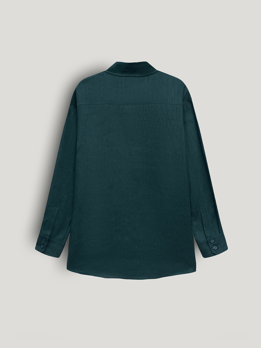 Рубашка изо льна