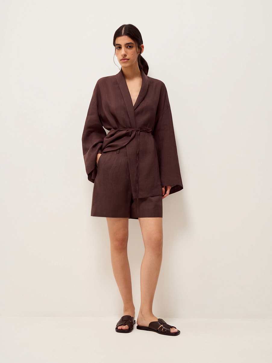 Шорты из рами