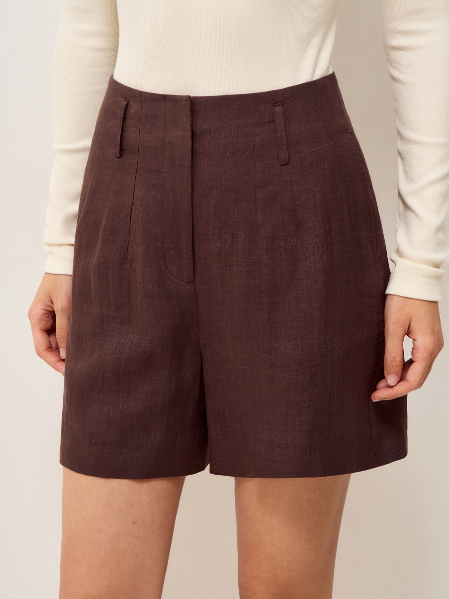 Шорты из рами