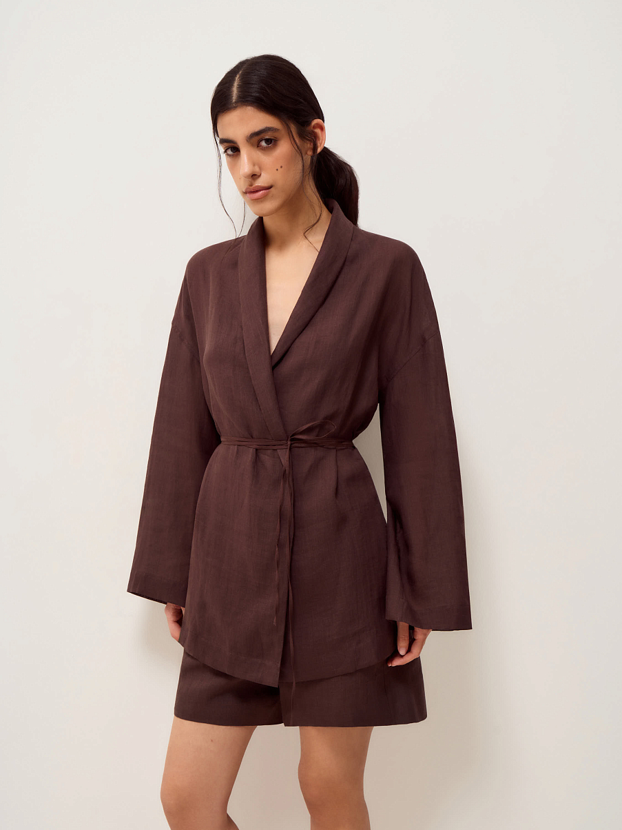 Кимоно из рами