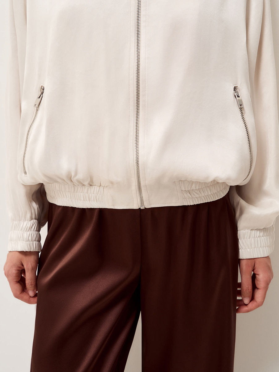 Бомбер из тенсела