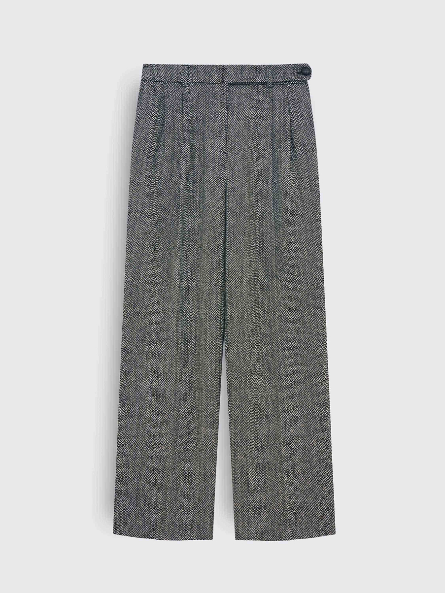Брюки из шерсти
