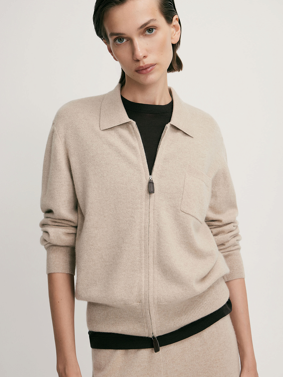 Кардиган из кашемира