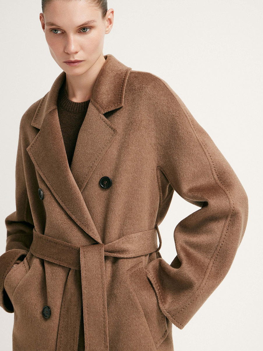 Пальто из кашемира