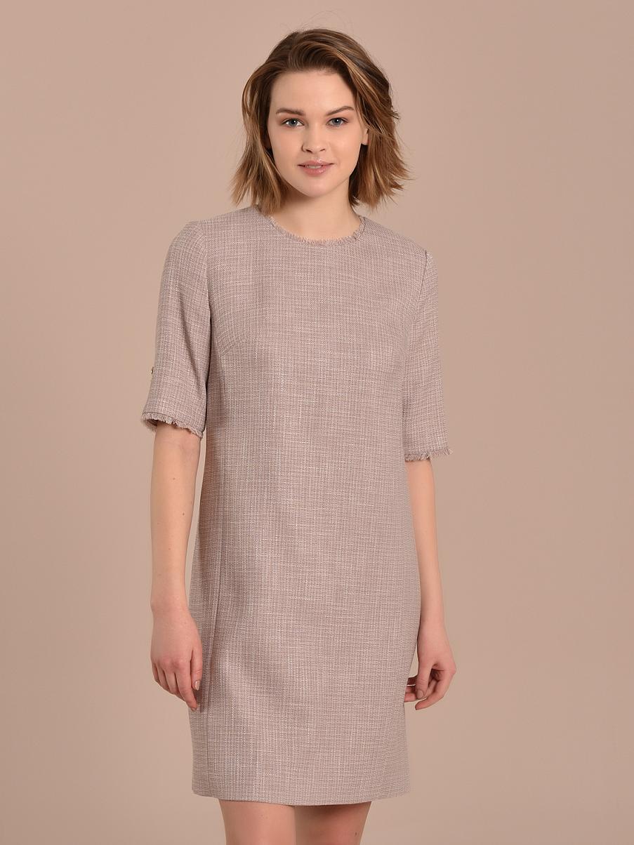 Твидовое платье